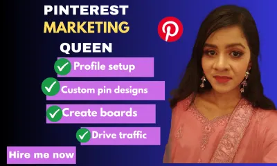 Be your Pinterest marketing manager 