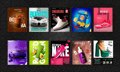 Design High Quality Social Media post,banner,T shirt 