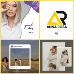 I will design eye‑catching social media posts for your brand