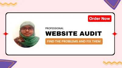 do a professional website audit and SEO consultation