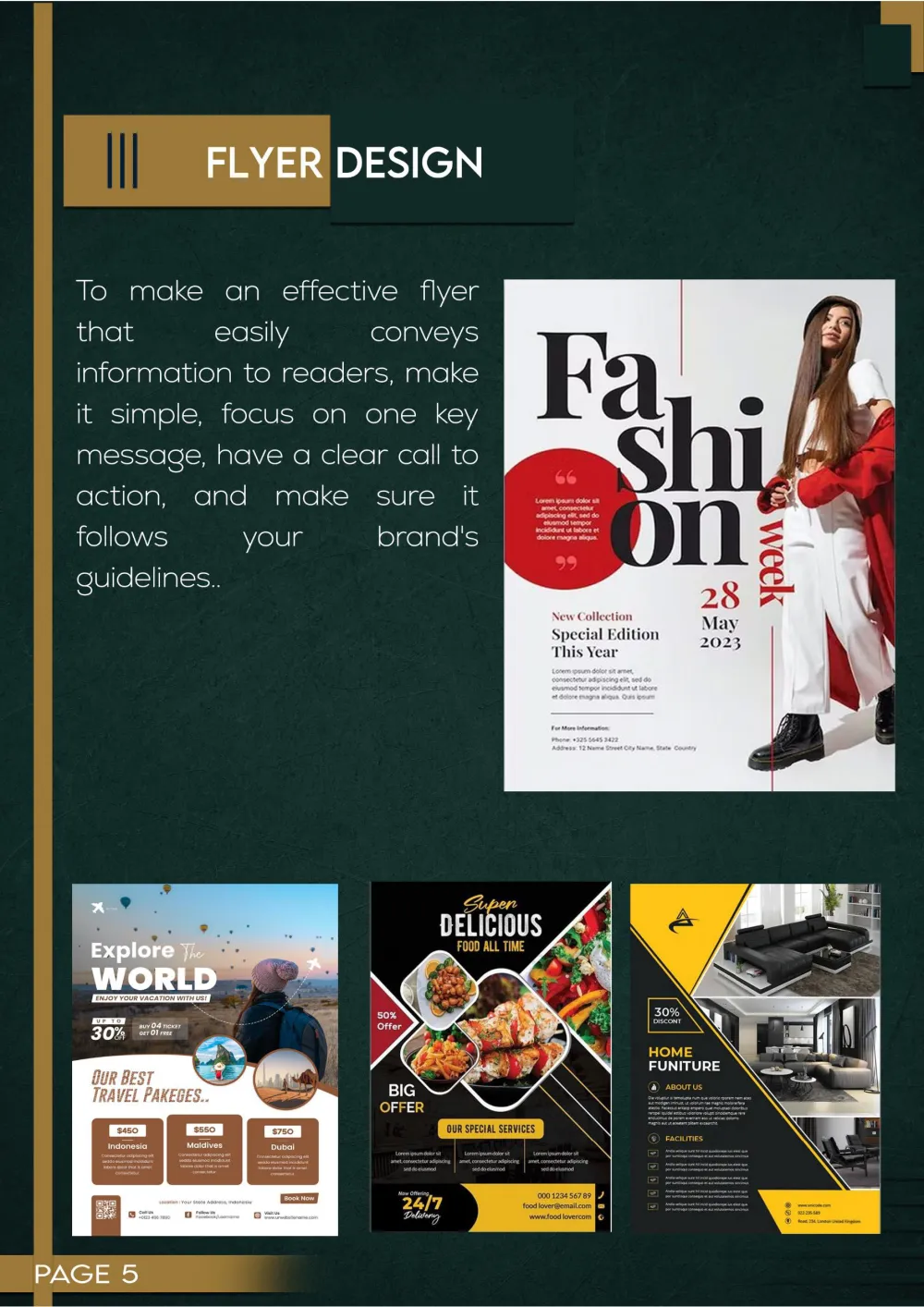 Video editor & graphic designer