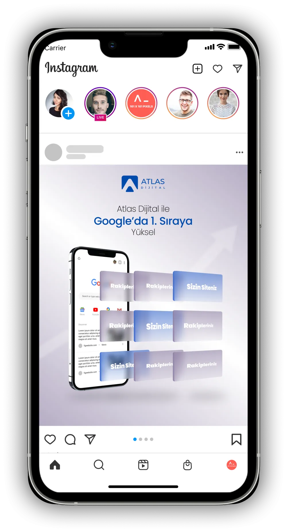 Social Media Post Design