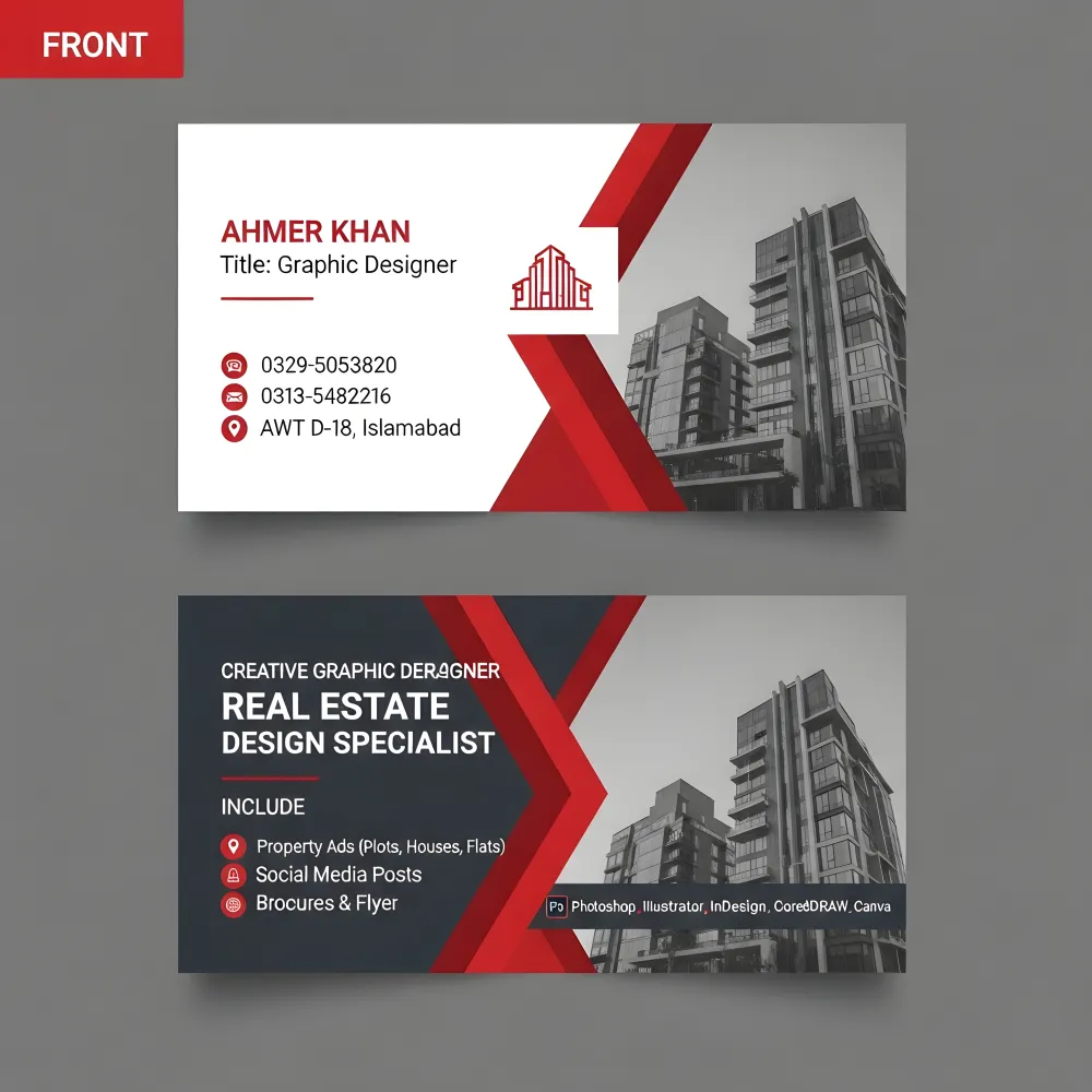 Real estate s post design