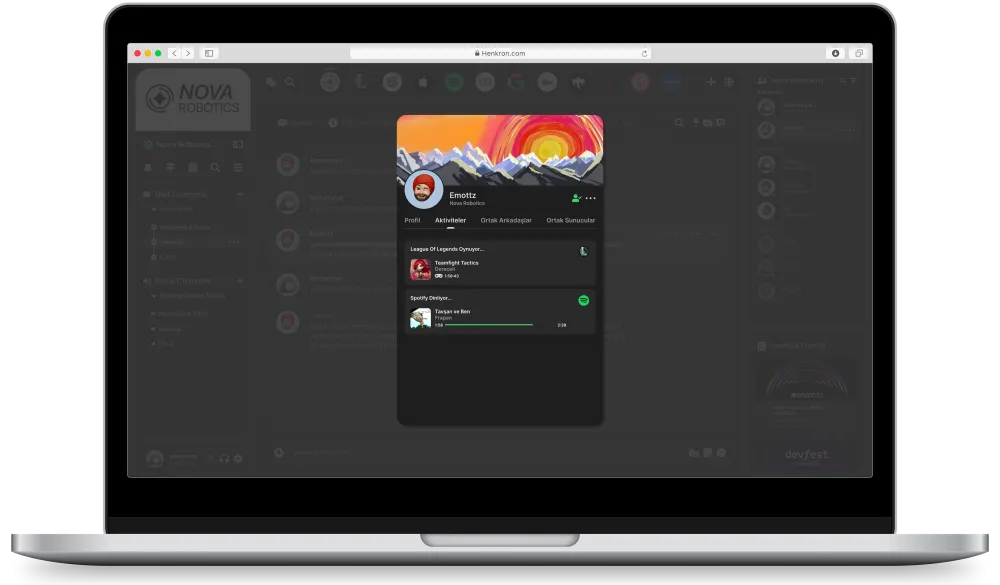 Henkron — SaaS Platform & Web UI/UX Design