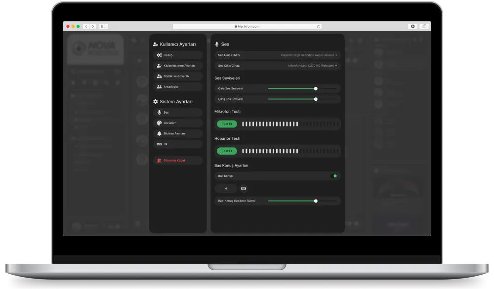 Henkron — SaaS Platform & Web UI/UX Design