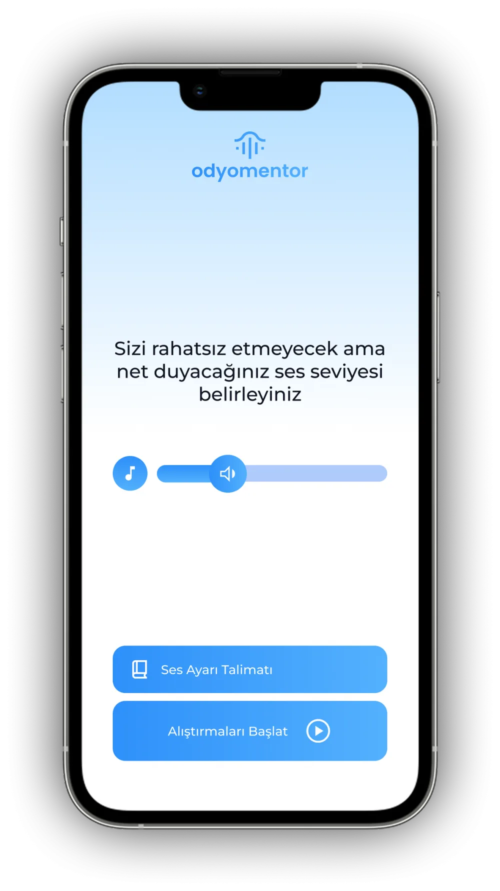 Odyomentor — Accessibility-Focused Mobile App UI/UX Design