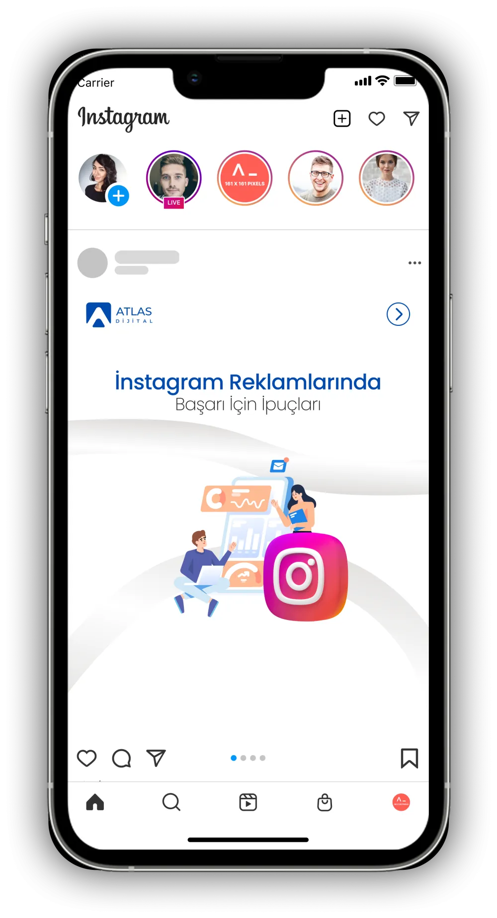 Social Media Post Design