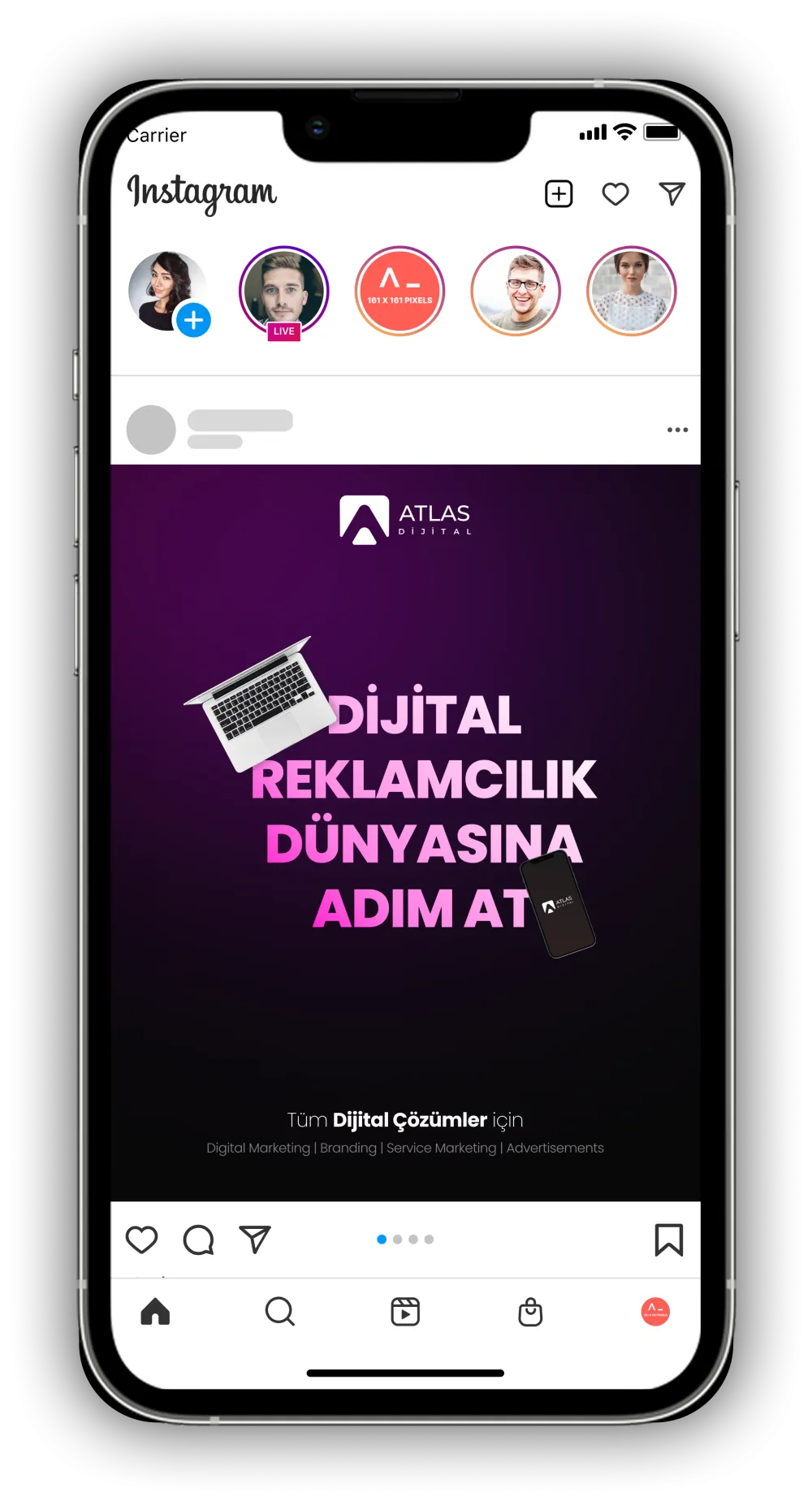 Social Media Post Design