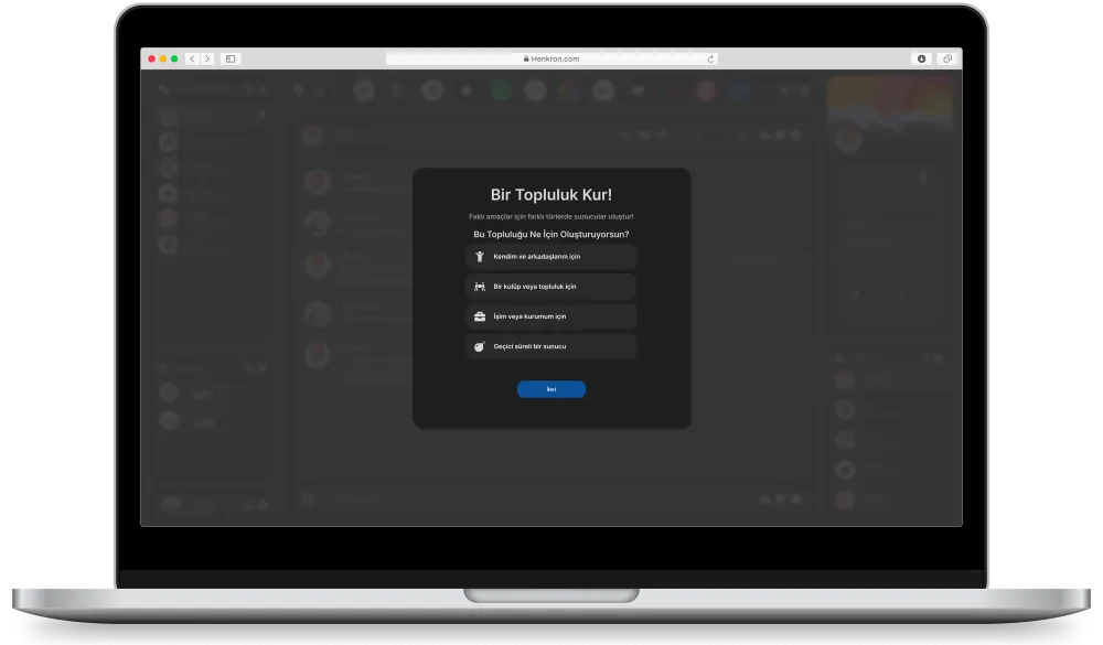 Henkron — SaaS Platform & Web UI/UX Design