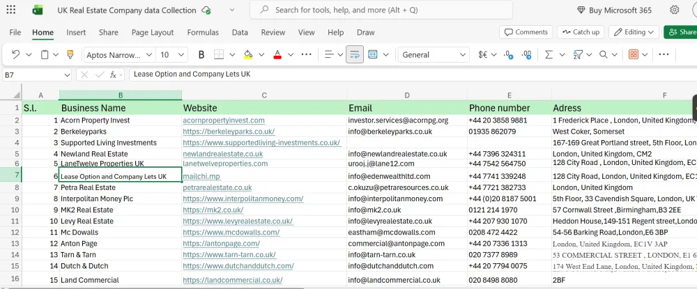 I provide professional Social Media Management, Data Entry, Web Research, Data Collection, Data Mini