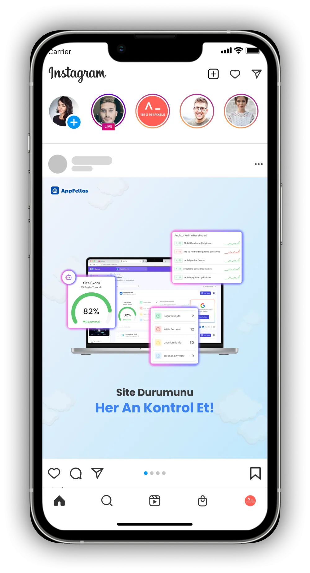 Social Media Post Design