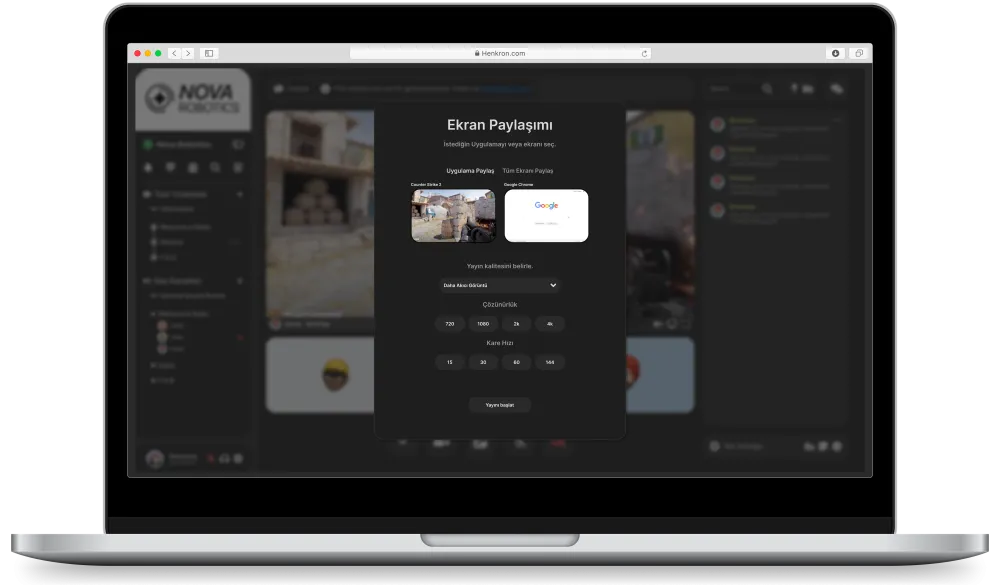 Henkron — SaaS Platform & Web UI/UX Design