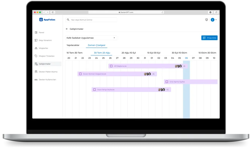 CRM Dashboard — Web Panel UI/UX Design