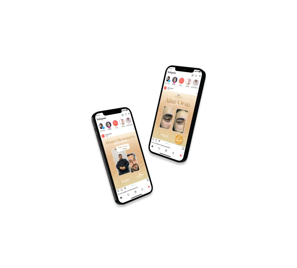 Beauty Salon — Social Media Design & Visual Content