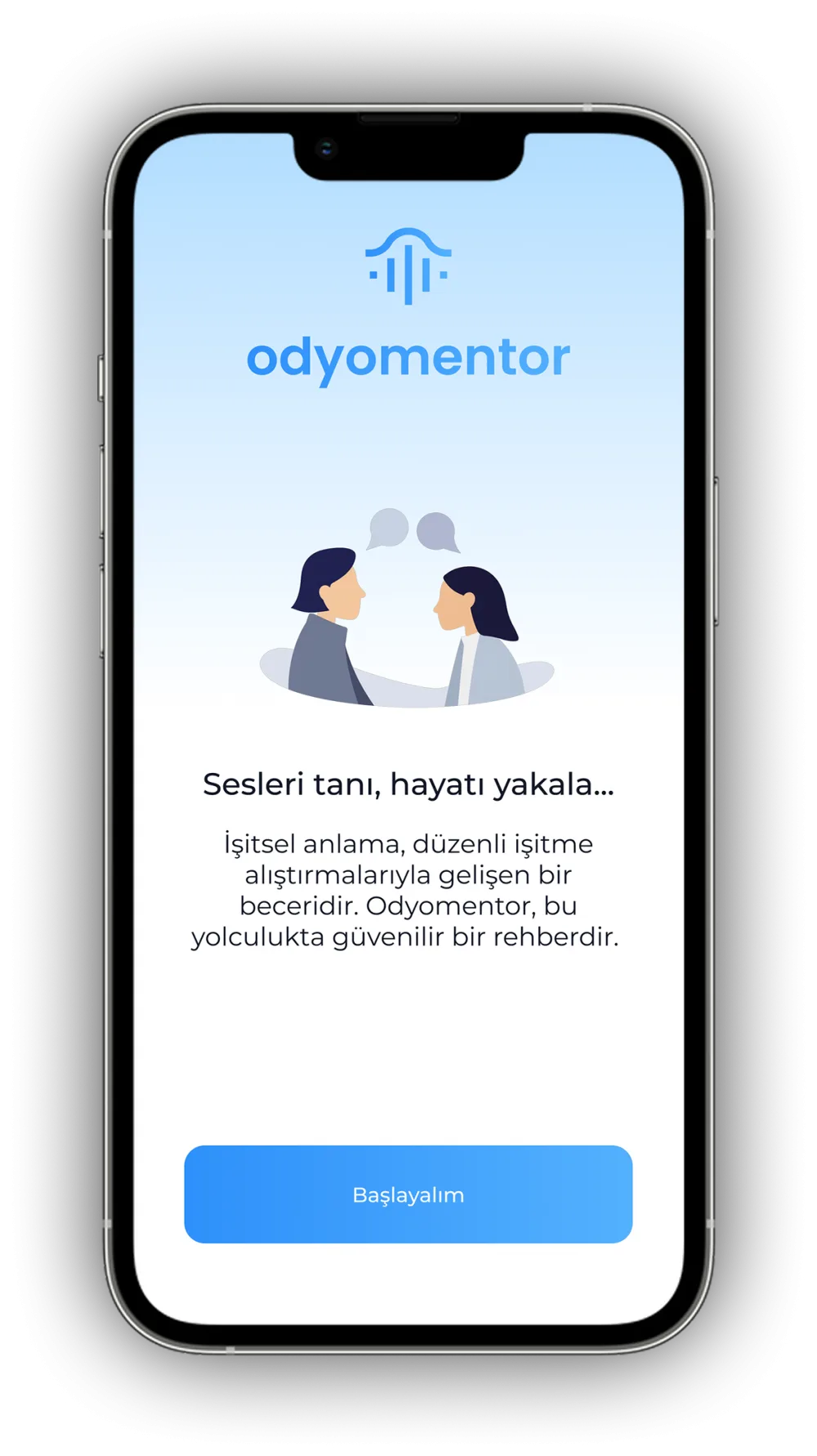 Odyomentor — Accessibility-Focused Mobile App UI/UX Design